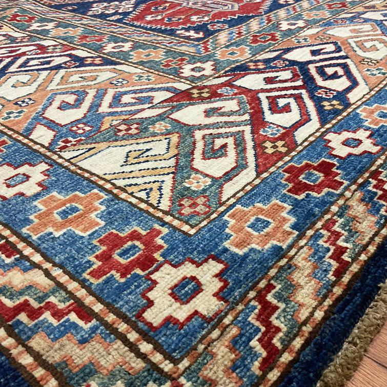 Herat Oriental Hand Knotted Wool Oriental Rug Wayfair Canada